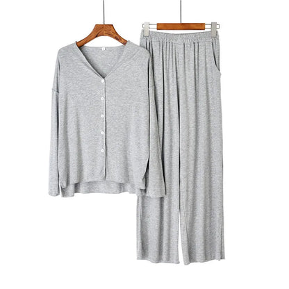 Women’s 2-Piece Lounge Set – Soft, Cozy & Stylish Homewear