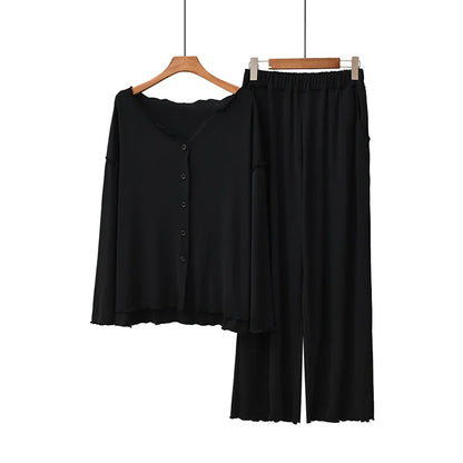 Women’s 2-Piece Lounge Set – Soft, Cozy & Stylish Homewear