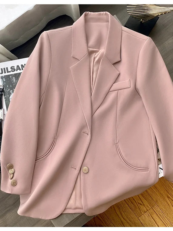 Women’s Elegant Tailored Blazer – Modern Chic Style