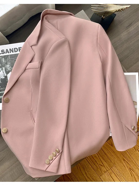 Women’s Elegant Tailored Blazer – Modern Chic Style